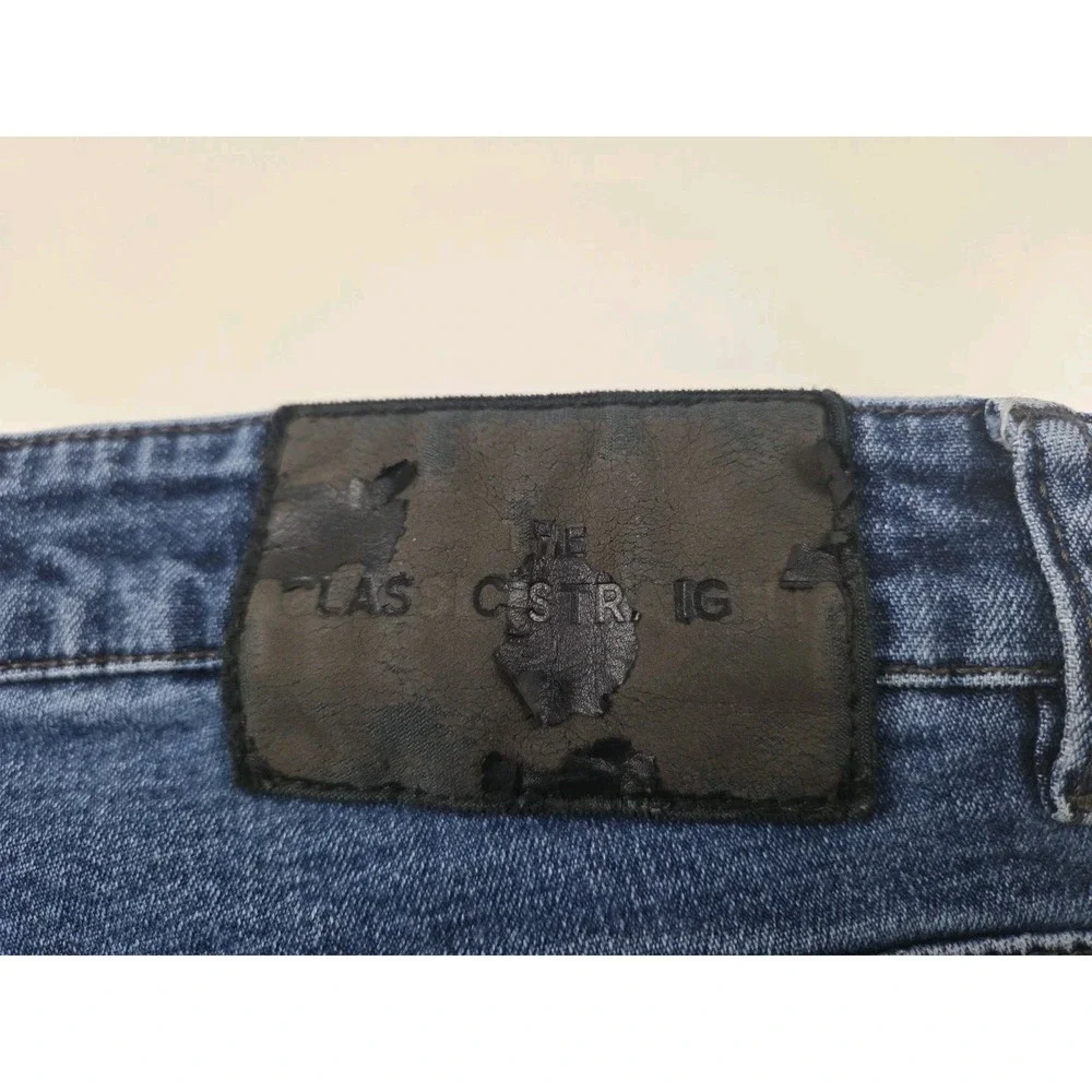 C&A Jeans 38x32 Classic Straight‎ Fit Extra Comfort Stretch Denim